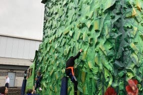 Blu Panda ltd Mobile Climbing Wall Hire Profile 1