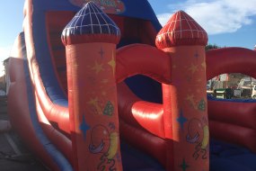 Bristol and Weston Super Bounce Inflatable Slide Hire Profile 1