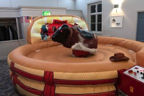 Bristol and Weston Super Bounce Rodeo Bull Hire Profile 1