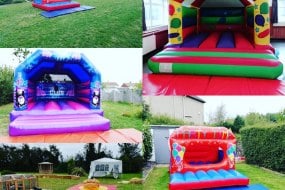 Bouncy Monkeys Inflatable Hire  Giant Game Hire Profile 1