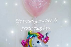 DJ's Bouncy Castles Balloon Decoration Hire Profile 1