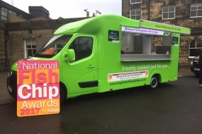 Kingfisher Fish & Chips - Kingfisher on the Go... Food Van Hire Profile 1