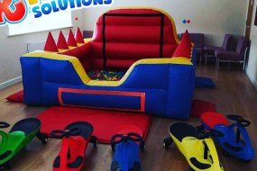 S K Party Solutions Giant Game Hire Profile 1