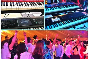 Fun crowd at a recent wedding...
