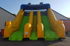 Mr M Bouncy Castle  Inflatable Slide Hire Profile 1