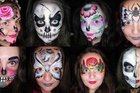 Hazel's Fancy Faces Body Art Hire Profile 1
