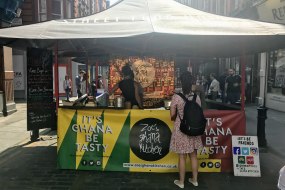Streetfood Style Set Up