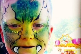 Childrens facepainting Summer Festival 2018