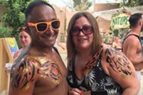 Nik Nack Face Painting Body Art Hire Profile 1