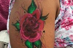 Nik Nack Face Painting Temporary Tattooists Profile 1