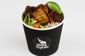 Jerk Chicken Rice Pot