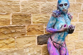 Arty Sparkles Face and Body Painting Body Art Hire Profile 1
