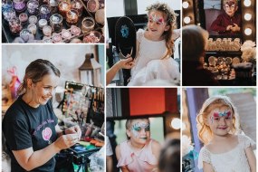 Arty Sparkles Face and Body Painting Body Art Hire Profile 1