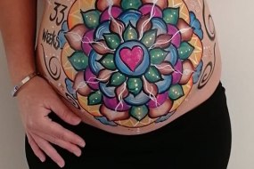 What a cheek! Body Art Hire Profile 1