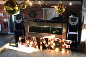 Large Sound System & Fairy Lights