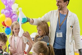 Cool Science Party Children's Entertainers Profile 1