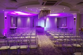 LED Uplighting Hire