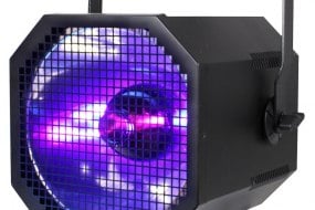 LSC Sound & Light Hire UV Lighting Hire Profile 1