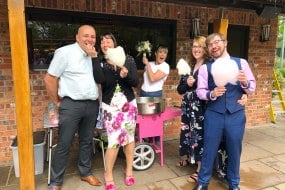 Something Sweet Candy Floss Machine Hire Profile 1