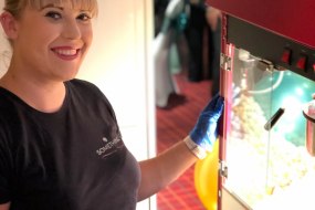 The popcorn machine