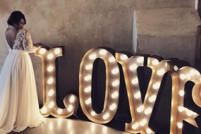 West Country Wedding Planner Light Up Letter Hire Profile 1