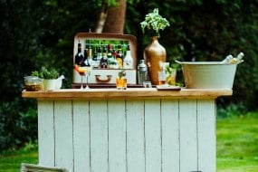 Vintage Bar at Wedding