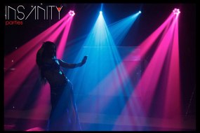 Insanity Parties Stage Hire Profile 1
