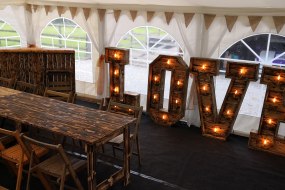 Jigsaw Vintage Wedding Furniture Hire Profile 1