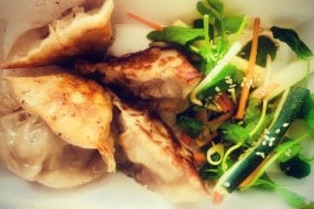 Pork and Ginger dumplings