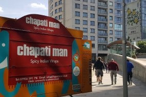 Chapati Man Food Van Hire Profile 1