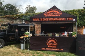 Wood Fired Wonders Pizza Van Hire Profile 1