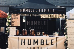 Humble Crumble Brighton Festival Catering Profile 1