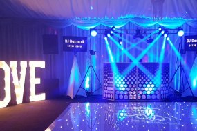 DJ Daz Wedding Furniture Hire Profile 1