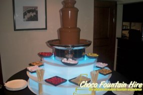 Choco Fountain Hire Catering Equipment Hire Profile 1