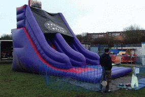 Scarrotts amusements Inflatable Slide Hire Profile 1