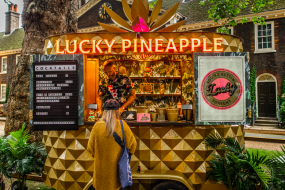 Lucky Pineapple Mobile Gin Bar Hire Profile 1