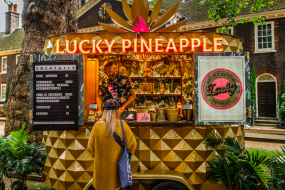 Lucky Pineapple Event Prop Hire Profile 1