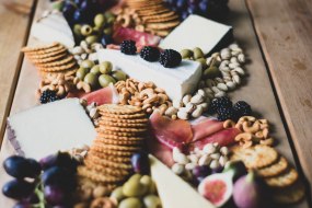 Fig and ginger Grazing Table Catering Profile 1
