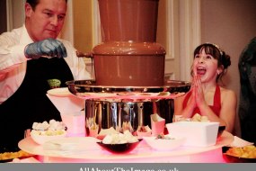 Welsh Chocolate Fountains & Photo booth Chocolate Fountain Hire Profile 1