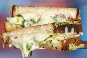 The Toasty Badger  Street Food Catering Profile 1