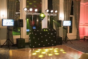 Kent Party DJ Light Up Letter Hire Profile 1