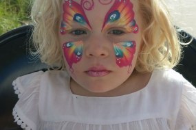 A quick bright butterfly design