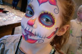 A quick sugar skull design