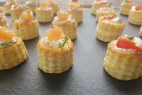 M R Catering Services Ltd Canapes Profile 1