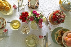 Mrs Jones Tea and China Hire Afternoon Tea Catering Profile 1