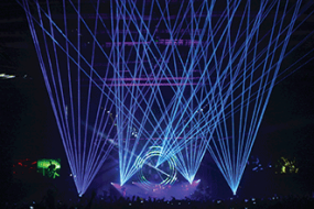 Lion Production and Installation Limited Laser Show Hire Profile 1