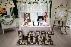 Our floral wedding collection