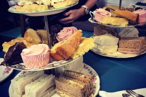 Truly Splendid Vintage Tearoom Afternoon Tea Catering Profile 1