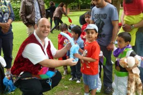 Freedy Children's Party Entertainer Balloon Modellers Profile 1