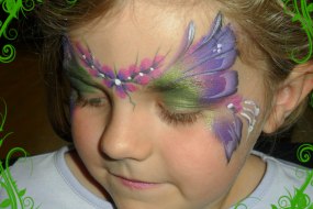 Whizzbang Face Painting Glitter Bar Hire Profile 1